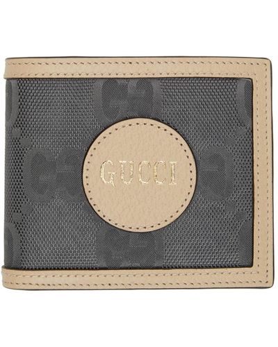 Gucci Gray Off The Grid gg Bifold Wallet
