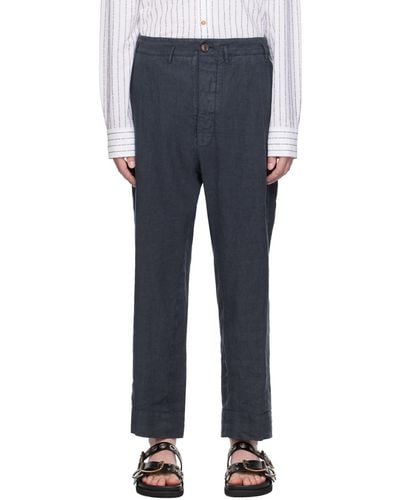 Vivienne Westwood Cruise Trousers - Blue