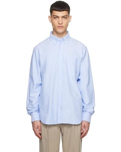 Norse Projects Algot Shirt - Blue