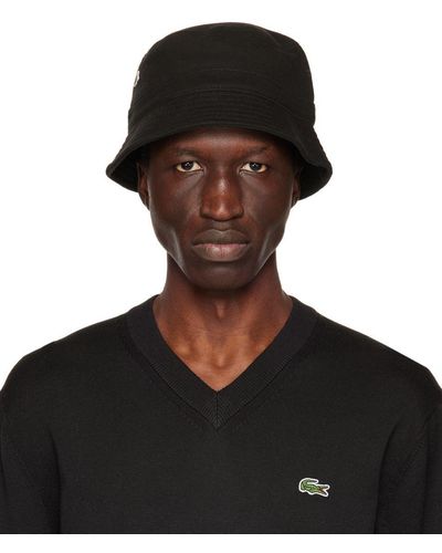 Lacoste Bucket Hats for Men - Up to 52% off | Lyst