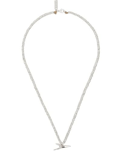 Pearls Before Swine Mares Necklace - White