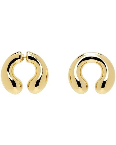 Hugo Kreit Pistil Earrings Set - Black
