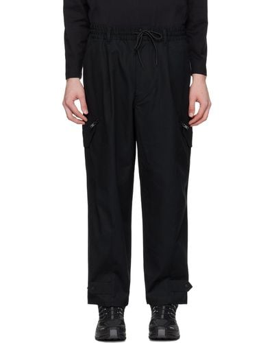 Y-3 Workwear Cargo Trousers - Black