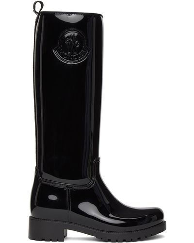 Moncler Ginger Tall Boots - Black