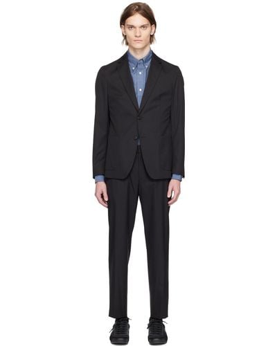BOSS Slim-fit Suit - Black