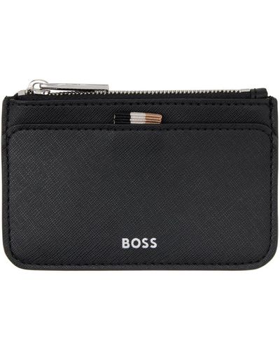 BOSS by HUGO BOSS Wallets and cardholders for Men Online Sale up