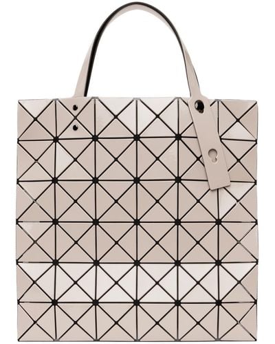 Bao Bao Issey Miyake Beige Lucent Matte Tote - Multicolour