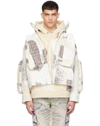 Who Decides War Quilted Jacket - Natural