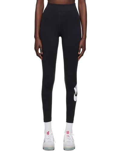 Nike Pro Leggings  Black & Gold - $29 (65% Off Retail) - From Kar