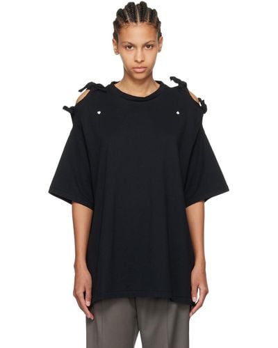 Undercover Knot T-Shirt - Black