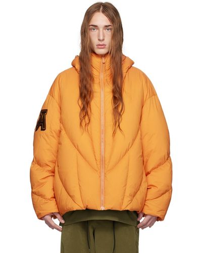 A.A.Spectrum光谱 An Down Jacket - Orange