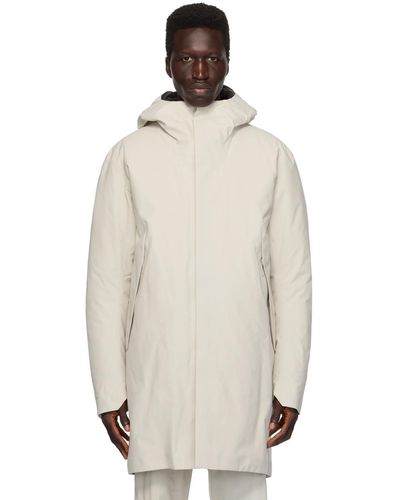 Veilance Off- Monitor Down Coat - Multicolor