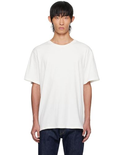 RE/DONE White Hanes Edition Loose T-shirt