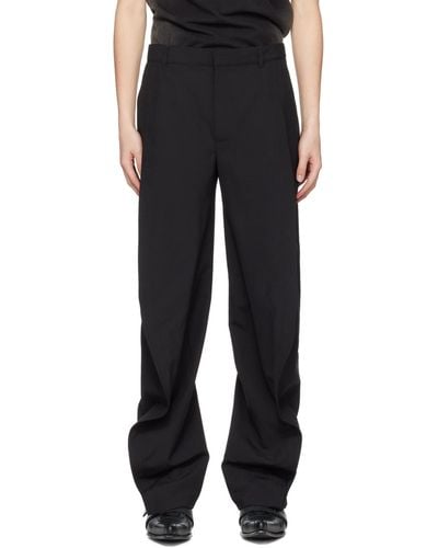 Y. Project Banana Trousers - Black