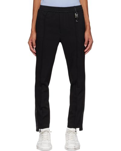 1017 ALYX 9SM Trackpant 1 Lounge Pants - Black