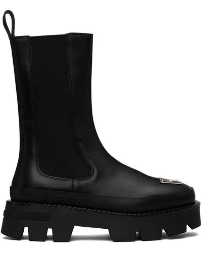MISBHV Black 'the 2000' Chelsea Boots
