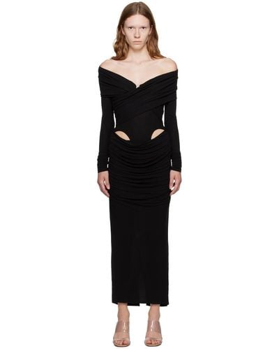 Paris Georgia Basics Otto Maxi Dress - Black