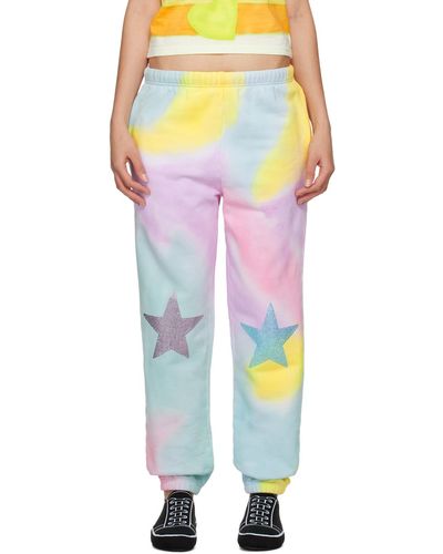 Collina Strada Tie-dye Lounge Pants - Multicolor