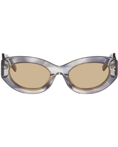 McQ Cat-eye Sunglasses - Gray
