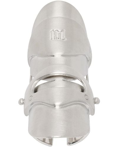MISBHV Armor Ring - White