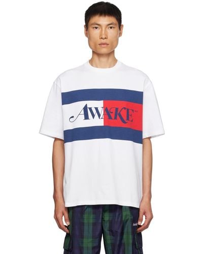 Tommy Hilfiger Awake Nyエディション ホワイト Tシャツ