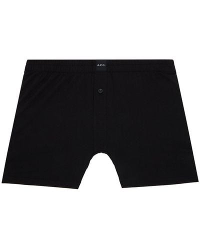 A.P.C. . Black Cabourg Boxers