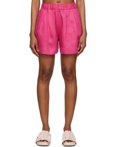 Asceno Zurich Shorts - Pink