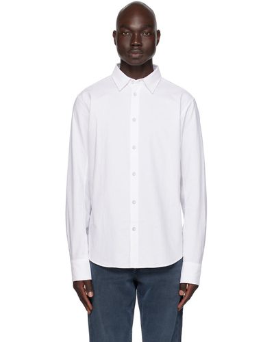 Rag & Bone Ragbone chemise fit 2 blanche - Noir