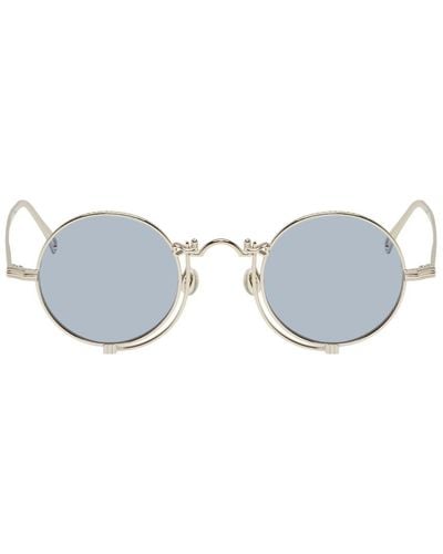 Matsuda Silver 10601h Sunglasses - Metallic