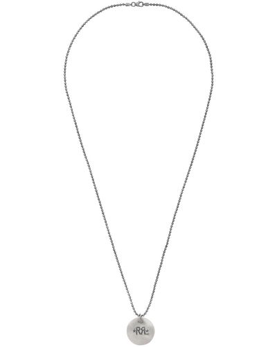 RRL Logo Necklace - Black