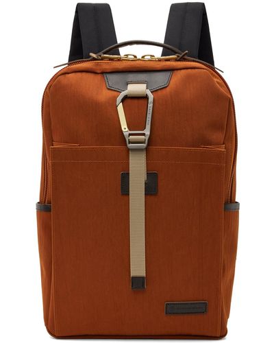 master-piece Link Backpack - Brown