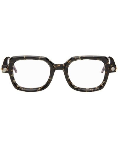 Kuboraum Tortoiseshell P4 Glasses - Black