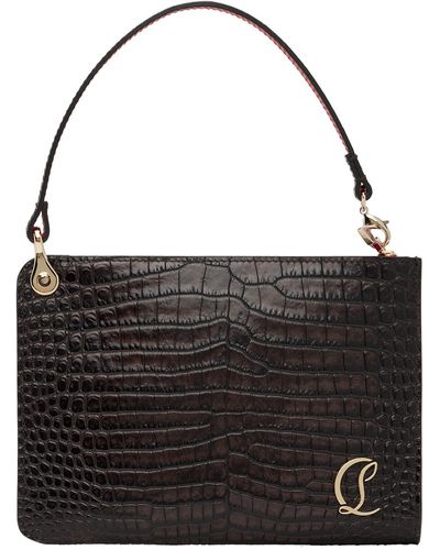 Christian Louboutin Lizzy Pouch - Black