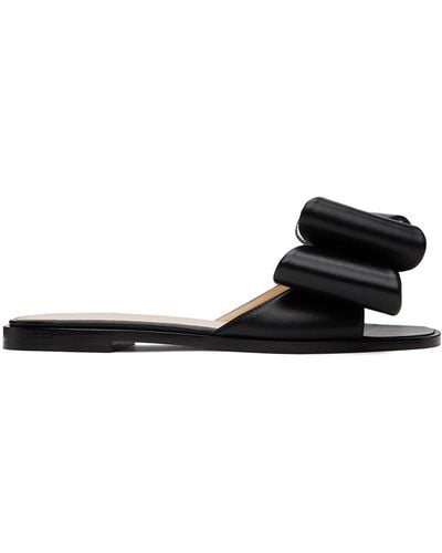 Mach & Mach 'le Cadeau' 10 Sandals - Black