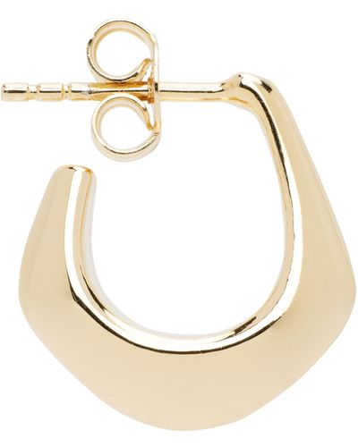 Lemaire Silver Mini Drop Earring - Metallic