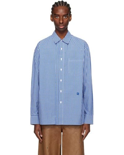 Adererror Significant Droptail Shirt - Blue
