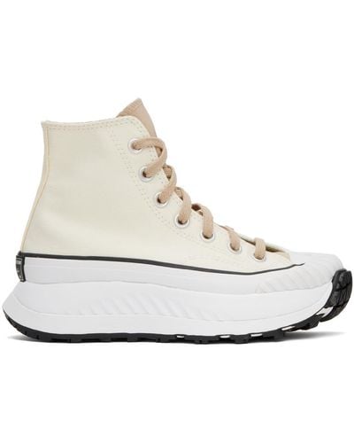 Converse Off-white Chuck 70 At-cx Sneakers - Black