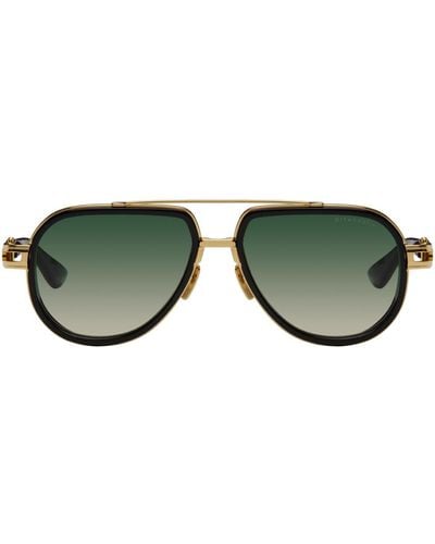 Dita Eyewear Vastik Sunglasses - Green