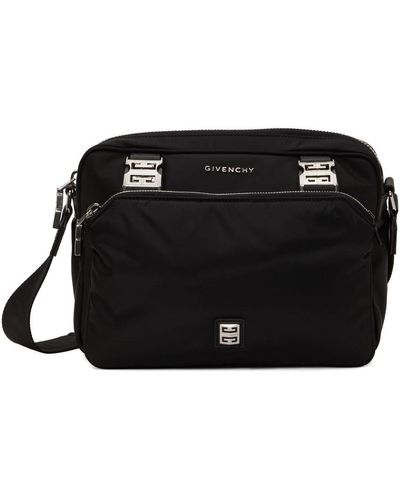 Givenchy Black 4g Light Messenger Bag