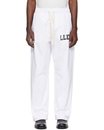 RECTO. 'Llege' Joggers - White