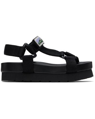 Bottega Veneta Trip Sandals - Black