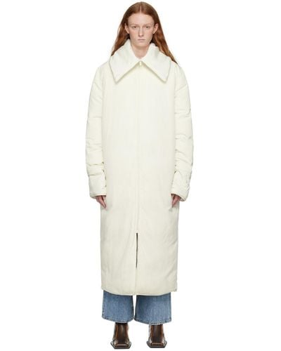 By Malene Birger Off- Claryfame Down Coat - Natural