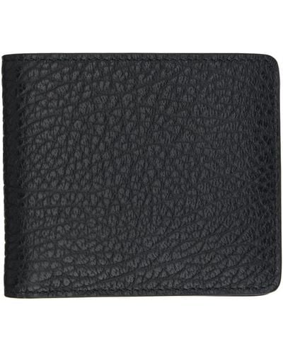 Maison Margiela Four Stitches 財布 - ブラック