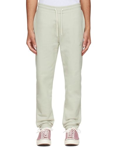 FRAME Cotton Lounge Trousers - Natural