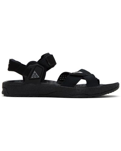 Nike Leather sandals for Men | Online Sale up to 43% off | Lyst