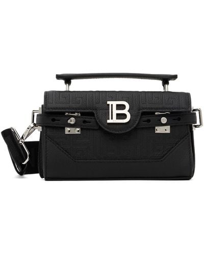 Balmain B-buzz 19 Bag - Black