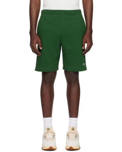 Lacoste jogger Shorts - Green