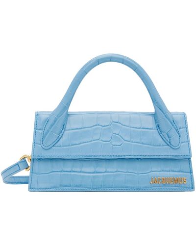Jacquemus 'le Chiquito Long' Bag - Blue