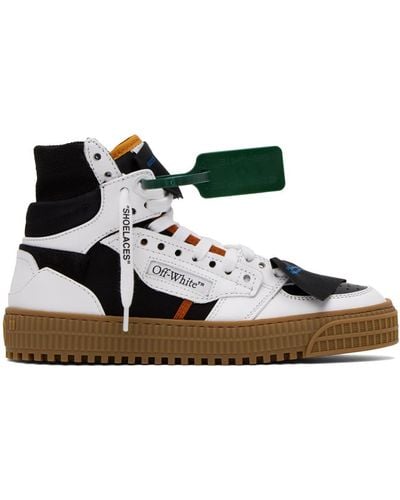 Off-White c/o Virgil Abloh Black & White 3.0 Off Court Trainers