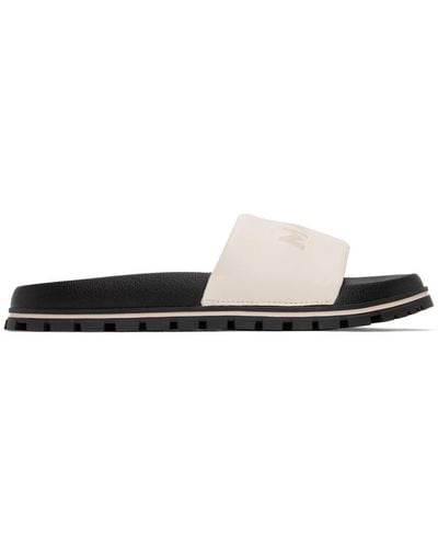 Marc Jacobs ホワイト The Leather Slide サンダル